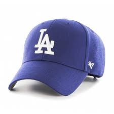 Los Angeles Dodgers 47 Brand Blue Home Mvp Adjustable Hat Unisex Baseball Cap 47 Brand Los Angeles Dodgers