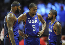 December 8, 2017 12:56 pm pt. Durant Hopes Rio Gold Quest Eases Golden State Move Arab News