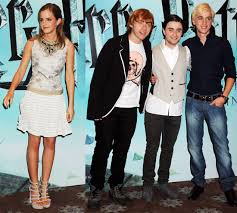 Jacqueline luesby is an english lawyer who was previously married to an attorney chris watson. Photos Of Emma Watson Rupert Grint Daniel Radcliffe At A Photo Call For Harry Potter And The Half Blood Prince Popsugar Celebrity