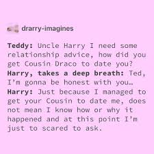 The cool retro devices collection and ba. Funny Drarry Moments Relationship Advice Wattpad