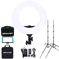 Dracast Vlog Basic Lighting Kit Drvlgbk B H Photo Video