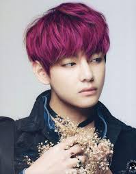 Hello Ara I Am Always Wondering Bts Members Would Look Like With The Hair Colors Th Taehyung Bts Taehyung Kim Taehyung