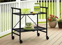 Find patio serving carts at wayfair. The 9 Best Outdoor Bar Carts Of 2021
