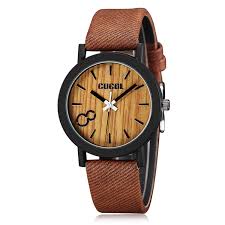 Maybe you would like to learn more about one of these? Cucol Eco Faux Wooden Dial Watches For Men And Women With Brown Leather Band For Gift With Box Buy Online In Bahamas At Bahamas Desertcart Com Productid 21457161