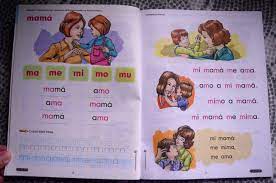 Libro nacho, lección 2 y 3. Mommy Maestra Nacho Lectura Inicial A Spanish Reading Workbook