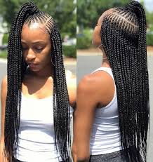 Some feel that when braids are done on curly hair, it can frizz or not last as long than when it is done on straightened hair. 9 Trendy Micro Braids Hairstyles Growing Demand Styles At Life
