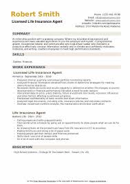 No matter what you want to make sure the resume captures exactly what you can bring to the table, so let's hop to it. Life Insurance Agent Resume Samples Qwikresume