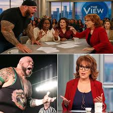 Tyrus Explodes on The View: Screams 'Lynch Me on Live TV' and Storms Off in Shocking  Outburst!" In a stunning and dramatic turn of events, conservative  commentator Tyrus, known for his appearances