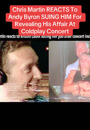 Chris Martin Addressing Ceo Andy Byron