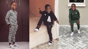 Check spelling or type a new query. Wizkid S Son Set To Start Clothing Line Wishes To Style Nigerian Artistes Vanguard News