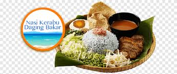 Big portion of daging given. Nasi Kerabu Png Images Pngegg