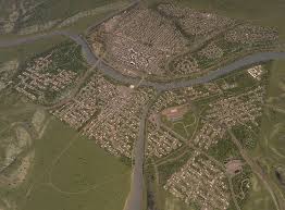 81 tiles mở 81 ô đất (cực kì rộng) 8. Cities Skylines All 25 Tiles Mod Lasopabe