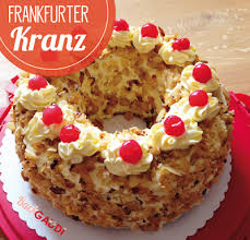 Den backofen auf 180 °c vorheizen. Frankfurter Kranz Backgaudi