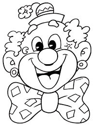 Hi guys have fun and run from the scaryyyyyy clown and there sum speed and the gas shop. Kleurplaat Clown
