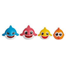 What baby wants, baby gets, and baby wants these damn baby shark toys. Pinkfong Baby Shark Official By Wowwee Baby Shark Bath Squirt Toy 4 Pack For Ages 2 Walmart Com Walmart Com