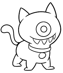 Download this adorable dog printable to delight your child. Ugly Dog Uglydolls Coloring Page Free Printable Coloring Pages For Kids