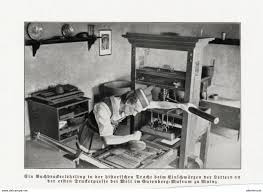 500 Jahre Buchdruckkunst Drucke Mit Kleinem Artikel Entnommen Aus Zeitschrift 1933 Ohne Zuordnung Zeitschriften Drucken Bucher