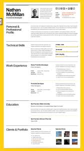 25 awesome best it cv template best