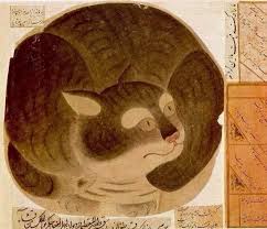 Sufi Kitap On Cat Painting Cat Art Art