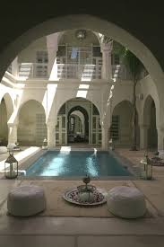 Anayela Hotel Marrakesh Morocco Architecture Honeymoon Hotels Indoor Swimming Pools