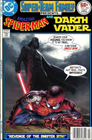 Spider Man Vs Darth Vader Star Wars X Marvel Comics Crossover Comiccompany Comic Company Star Wars Comics Comics Comic Book Heroes