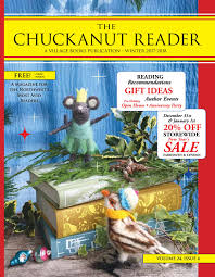 Chuckanut Reader Winter 2017 2018 By Village Books And