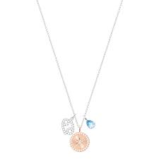 When it comes to cancer jewelry, the necklace is a very popular choice. Buy Swarovski Zodiac Pendant Cancer Aqua Rhodium Plating 5349215