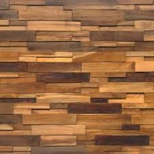 Realstone Systems Reclaimed Wood 1 2 In X 24 In X 12 In Multi Teak Wood Wall Panel 10 Box Rwp Mlt The Home Depot In 2020 Wood Panel Walls Reclaimed Wood Paneling Wall Paneling