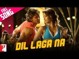 Dil Laga Na Full Song Dhoom 2 Hrithik Roshan Aishwarya Rai Youtube Bollywood Movie Songs Indian Movie Songs Songs