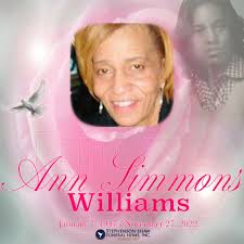 Ms. Ann Simmons Williams