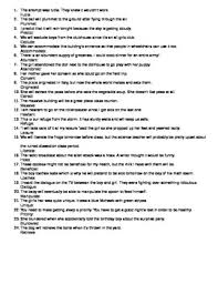 Context Clue Practice Worksheet With Vocabulary Words Ranging From 6th 8th Grade Vocabulary Worksheets Language Arts Worksheets Worksheets