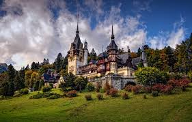 It is said that sometime in august 1866 king carol i arrived in the neighborhood, and spent the night at the. Wallpaper Trees Castle Architecture The Bushes Romania Romania Sinai Peles Castle Peles Castle Sinaia Images For Desktop Section Pejzazhi Download