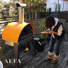 Alfa Allegro Wood Fired Pizza Oven Outdoor Living Patio Outdoor Living Pizza Oven