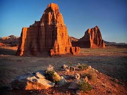 You are now 33 miles from river ford. Cathedral Valley Utah