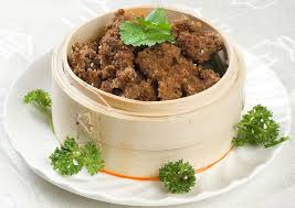 小笼粉蒸牛肉- 族讯文化