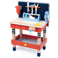 Melissa & doug solid wood project workbench play building set. Children S Wooden Toy Workbench Kids Tool Sets