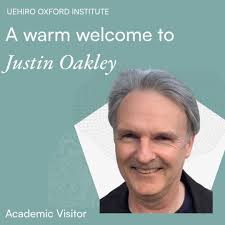 We're pleased to welcome Professor Justin Oakley, here at the UOI for a  short visit all the way from Monash University, Australia! Justin is  Professor and Deputy Director of Monash Bioethics Centre,