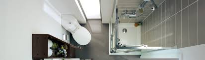 Boxing in unsightly pipework in a small ensuite bathroom, and even the wc cistern, provides a great way to create a neat streamlined space. Small Bathroom Ideas Space Saving Ideal Standard