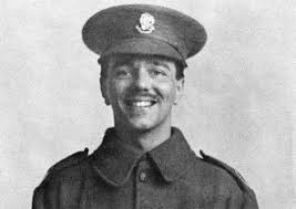 Clarissa Desterro Insensibility. Happy looking Wilfred Owen was killed OTD in 1918. | conradbrunstrom