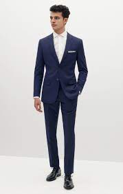 Mens wedding suits have also been evolved and modified in such a way that they can be in and out of fashion in no time. Wedding Suits For Men The Groomsman Suit