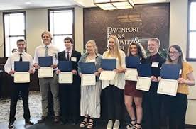 Announcing 2019 Davenport Evans Scholars