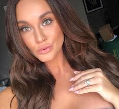 Vicky Pattison's third sparkling engagement ring is nothing like ex's  'cursed' rock