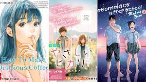 Any slice of life/romance manga recommendations, that give you that warm,  cozy and relaxing feeling when reading it, like these 3 gems? (or like  Ojiro Makoto's work in general) [From left to