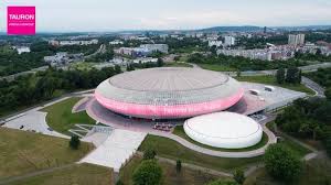 Tauron polska energia to kluczowy podmiot polskiej branży energetycznej, który dostarcza energię elektryczną do 5,6 mln klientów | twuko. Fotos Tauron Arena Krakow Stadionwelt