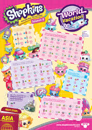 Shopkins Season 8 List Checklist Asia Full Kids Time If you have something about shopkins you want to say, we'd love to hear it. shopkins season 8 list checklist asia