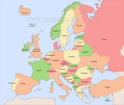 European countries are known for its enormous diversity in terms of economics, environments, culture, historical background, ethnic groups and also the the european union, a political substance made out of 28 european countries, contains the biggest single financial range on the planet. Europe Map City Trips Europe European Map
