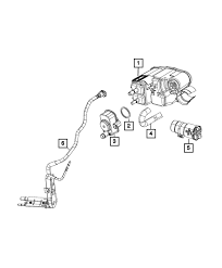 After running a diagnostics test on a 2002 jeep liberty, if you get the code p0442, that means you have an evaporative emission control system (evap) leak detected, which is just a small leak, but a leak nonetheless. 2007 2021 Mopar Evaporative System Integrity Module Detector 4861962ac Mopar Wholesale Parts
