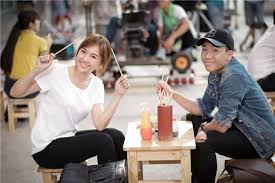 Con đường đi đến trái tim người phụ nữ đi ngang qua bao tử. Biáº¿t Tráº¥n Thanh Kem 2 Tuá»•i Hari Won Noi Gi