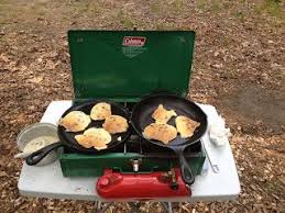 Coleman Two Burner Camp Stove Cast Iron Skillets Coleman Camping Stove Best Camping Stove Outdoor Camping Kitchen