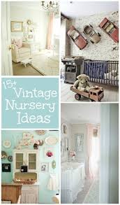 Best Diy Crafts Ideas 15 Fabulous Vintage Nursery Ideas To Bring A Little Nostalgia Into Your Baby 3 Diy Loop Leading Diy Craft Inspiration Magazine Database